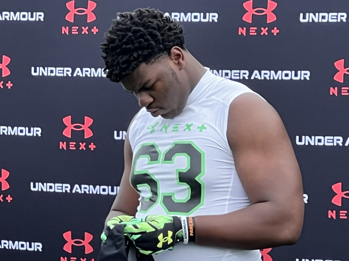 Roderick Kearney Offensive Line Orange Park (Fla.) High School - 2023
